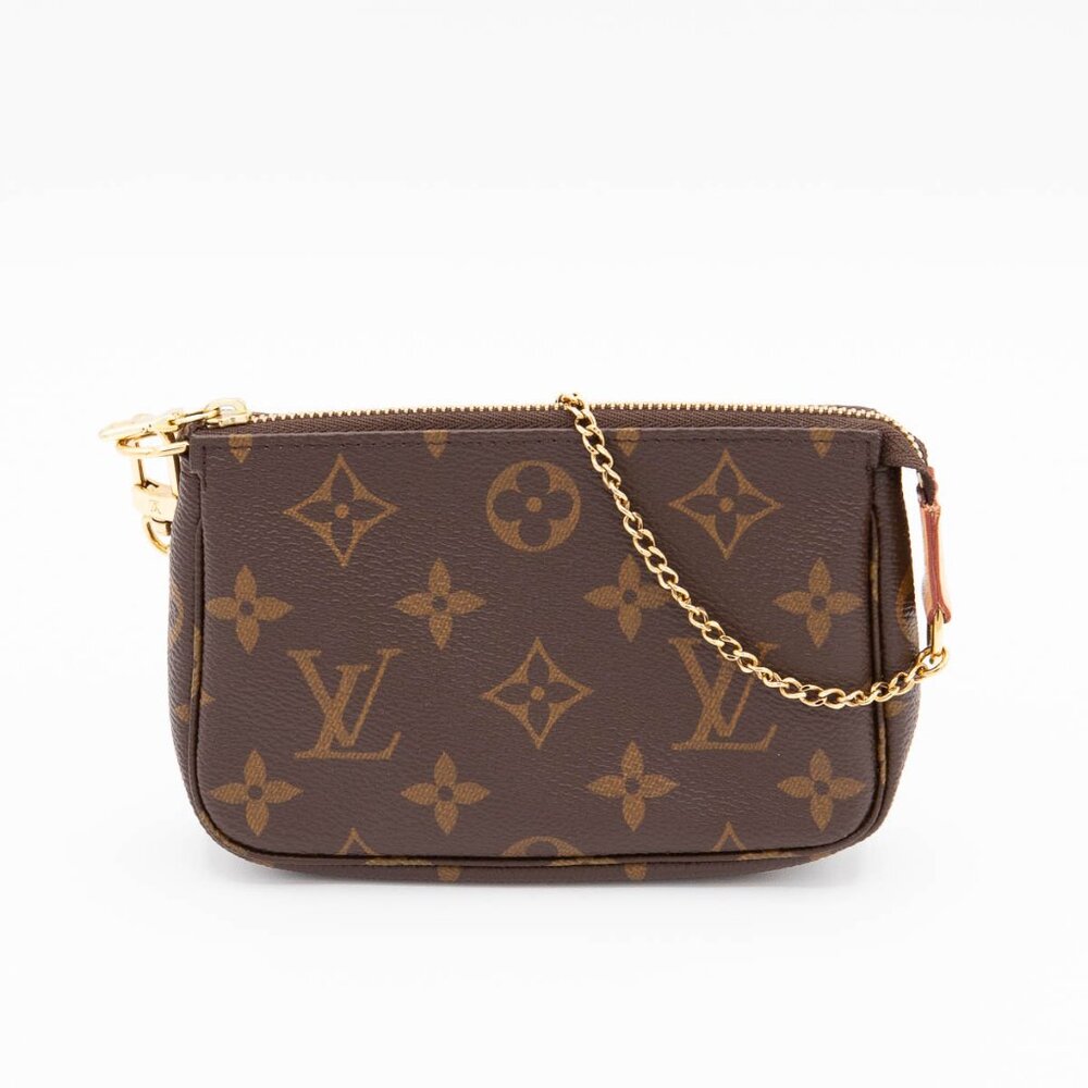 Louis Vuitton Monogram Canvas Mini Pochette Accessoires 2023